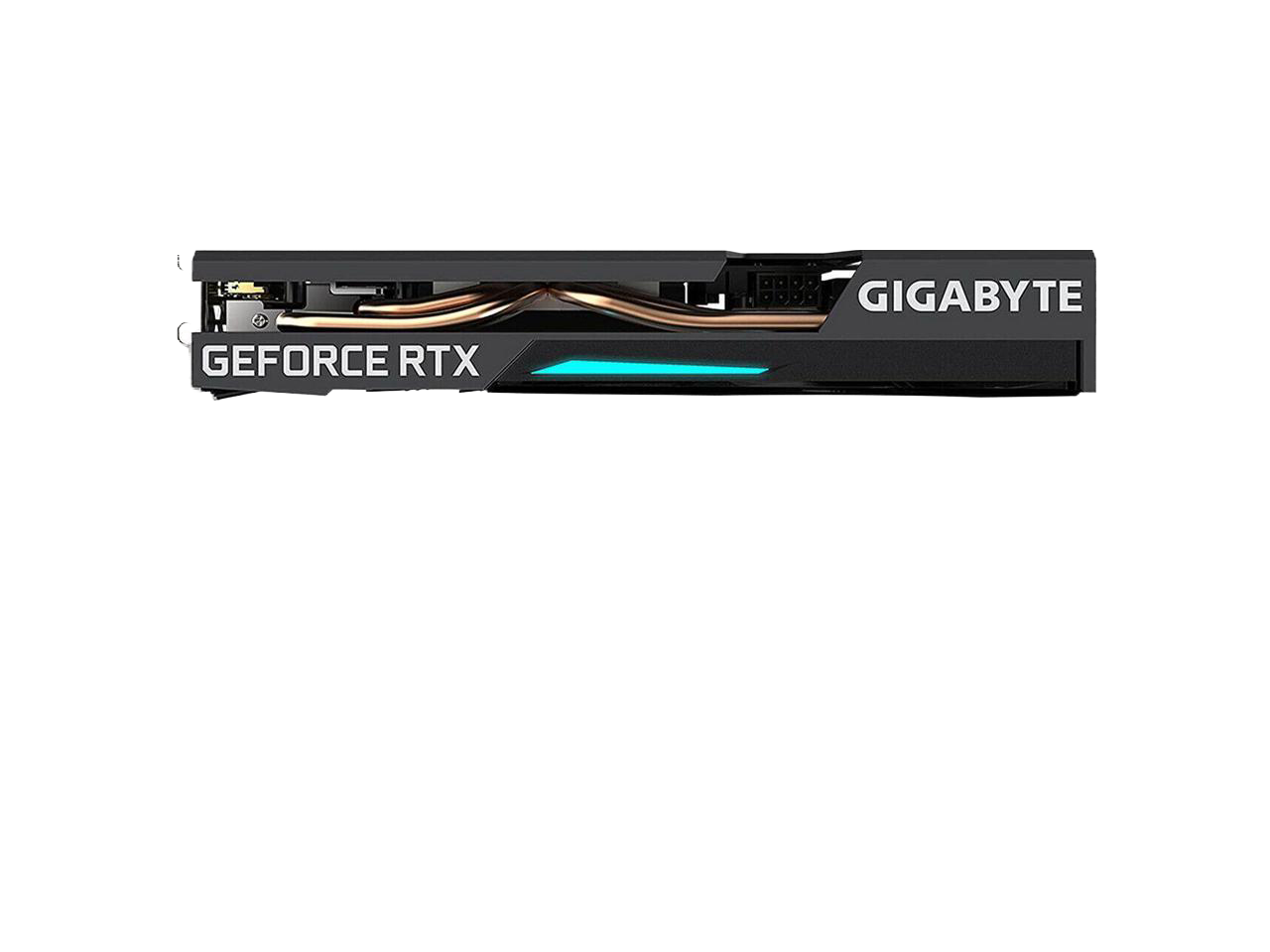 GIGABYTE GeForce RTX 3060 Ti Eagle OC 8G REV2.0 LHR 8GB 256-bit GDDR6 Video Card GV-N306TEAGLE OC-8GD
