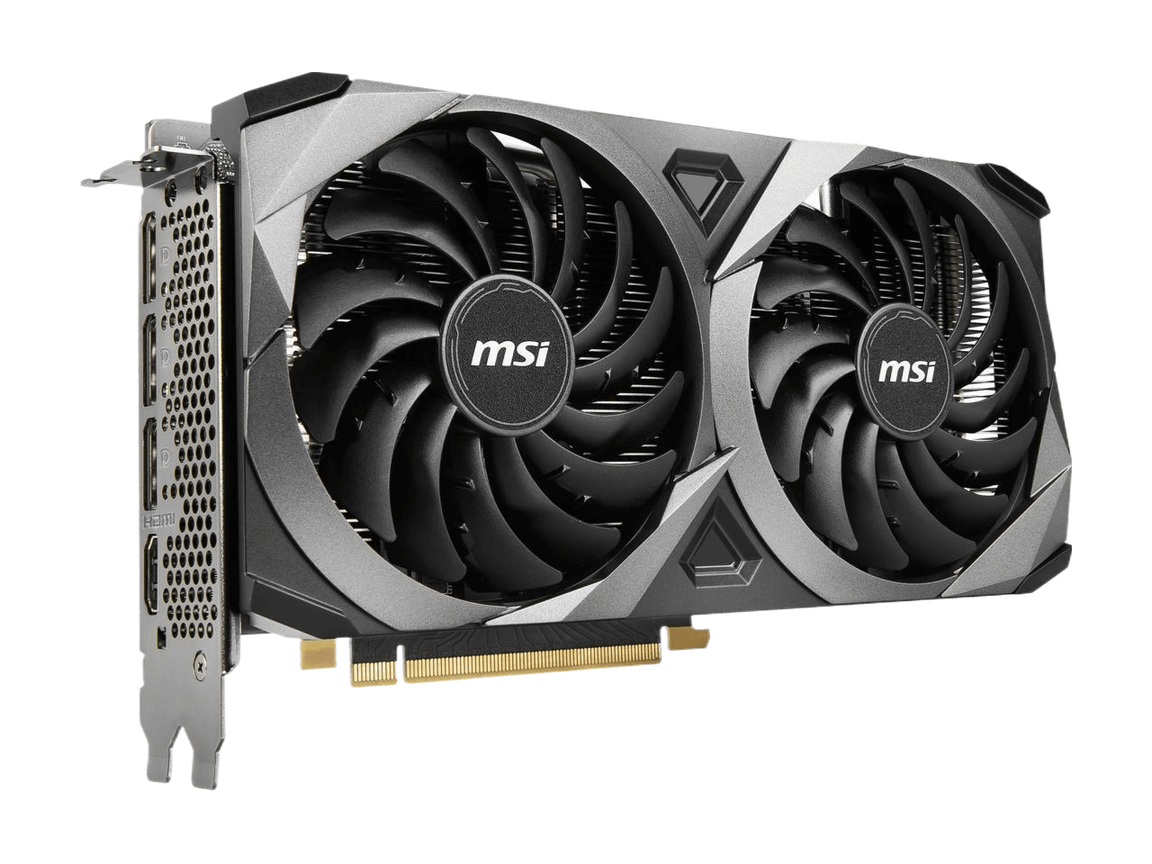 MSI Ventus GeForce RTX 3070 8GB GDDR6 PCI Express 4.0 Video Card RTX 3070 Ventus 2X 8G OC LHR