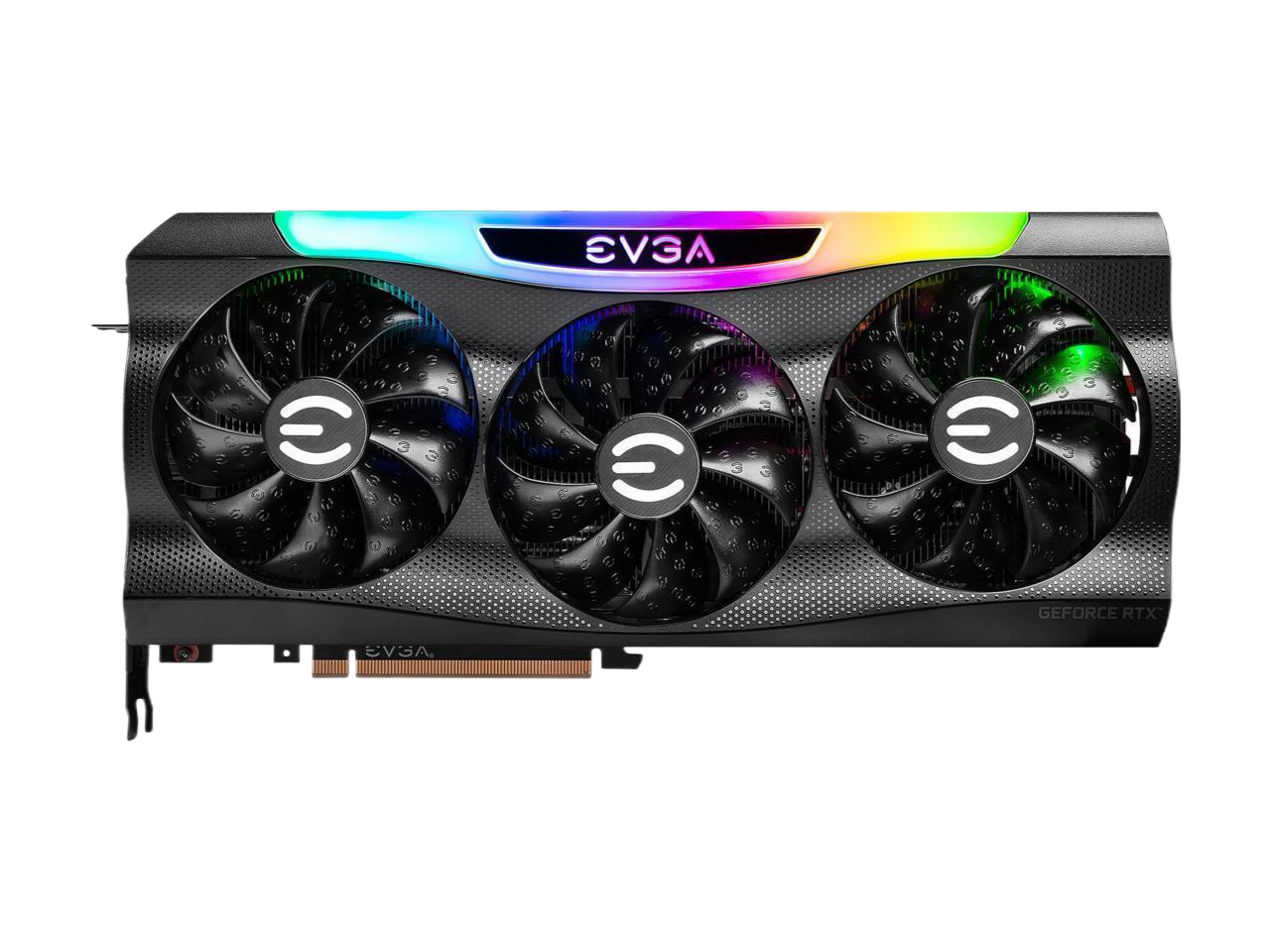 EVGA GeForce RTX 3080 Ti FTW3 ULTRA GAMING 12GB GDDR6X iCX3 Technology ARGB LED Metal Backplate Video Card 12G-P5-3967-KR