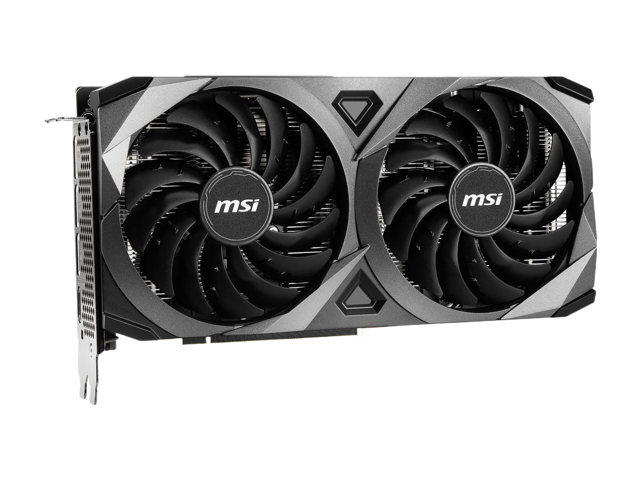 MSI Ventus GeForce RTX 3070 8GB GDDR6 PCI Express 4.0 Video Card RTX 3070 Ventus 2X 8G OC LHR