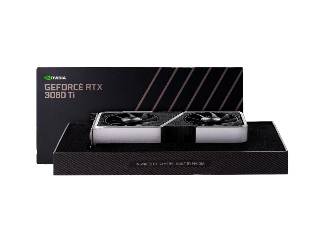 NVIDIA GeForce RTX 3060 Ti Founders Edition 8GB GDDR6 Video Graphics Card