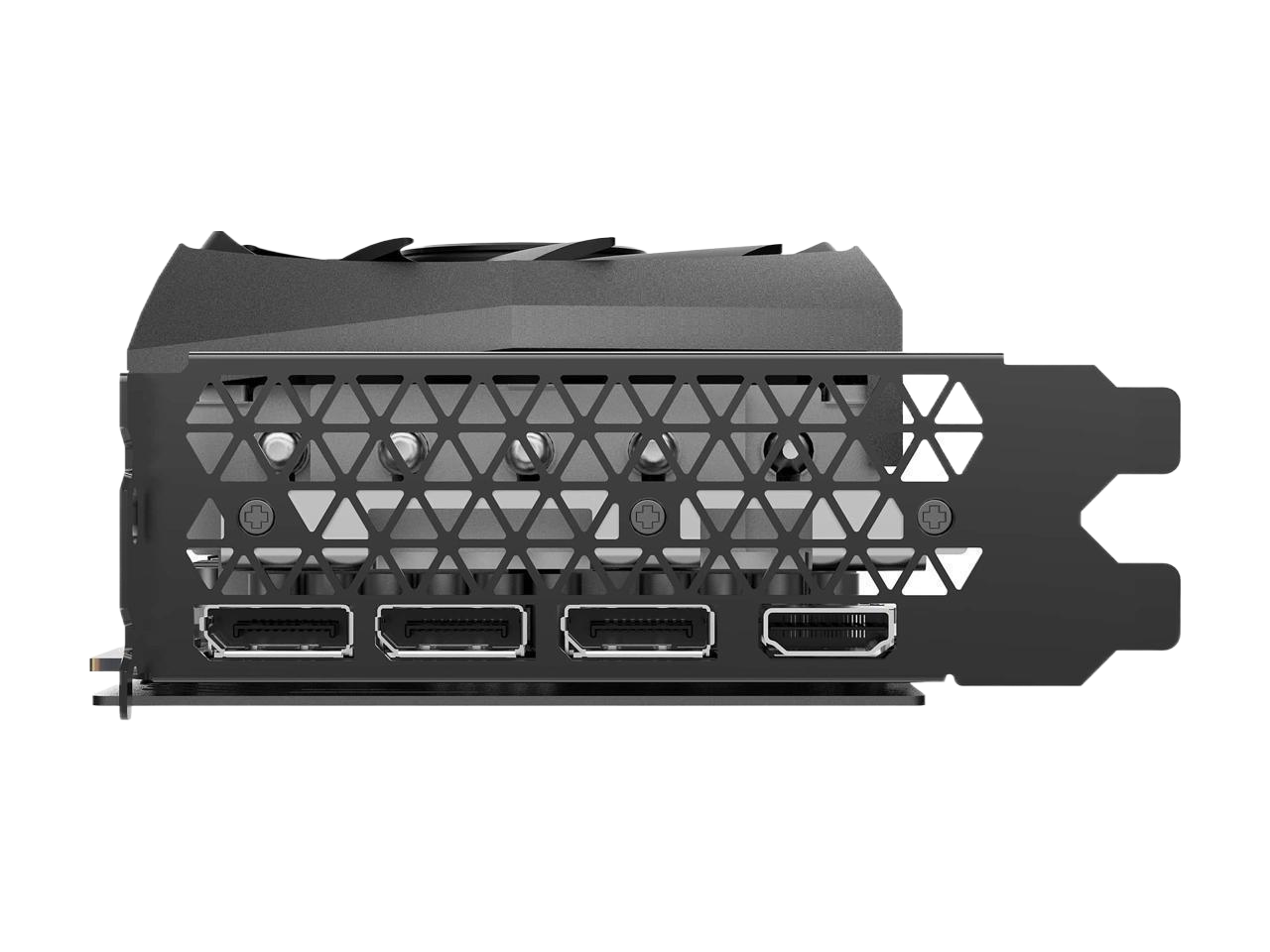 ZOTAC GAMING GeForce RTX 3070 Ti Trinity OC 8GB GDDR6X 256-bit 19 Gbps PCIE 4.0 IceStorm 2.0 Advanced Cooling SPECTRA 2.0 RGB Lighting Gaming Graphics Card ZT-A30710J-10P