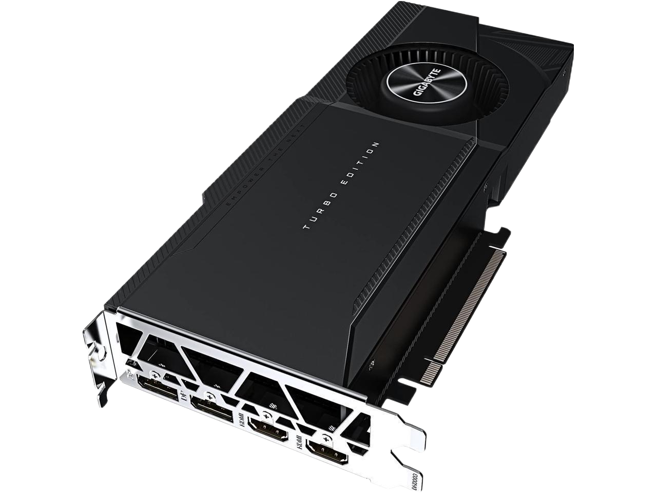 GIGABYTE GeForce RTX 3080 10GB GDDR6X PCI Express 4.0 Video Card GV-N3080 TURBO-10GD