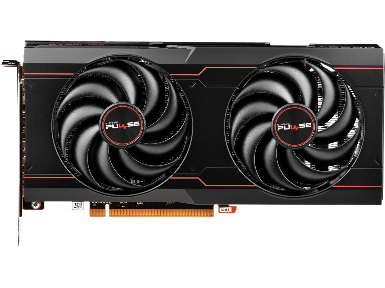 SAPPHIRE Pulse Radeon RX 6600 XT 8GB GDDR6 PCI Express 4.0 ATX Video Card 11309-03-20G