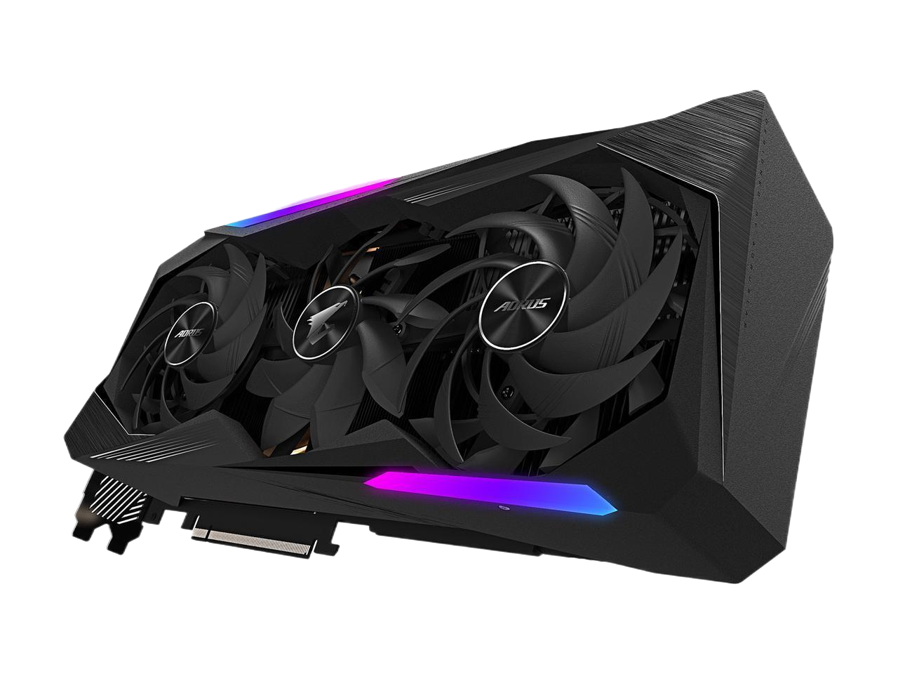 GIGABYTE AORUS GeForce RTX 3070 Ti 8GB Master GDDR6X PCI Express 4.0 x16 ATX Video Card GV-N307TAORUS M-8GD