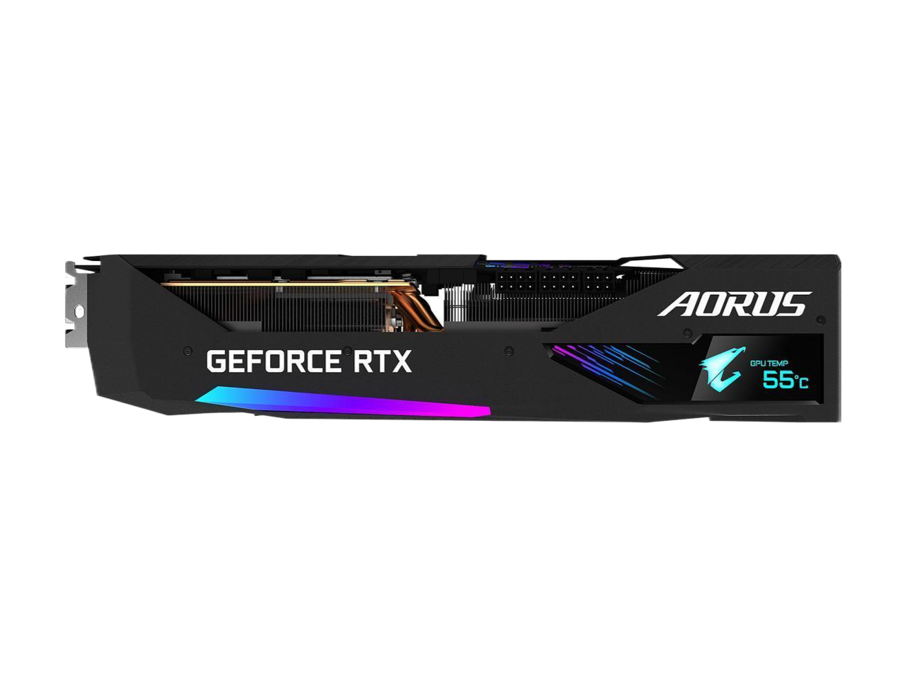 GIGABYTE AORUS GeForce RTX 3070 Ti 8GB Master GDDR6X PCI Express 4.0 x16 ATX Video Card GV-N307TAORUS M-8GD