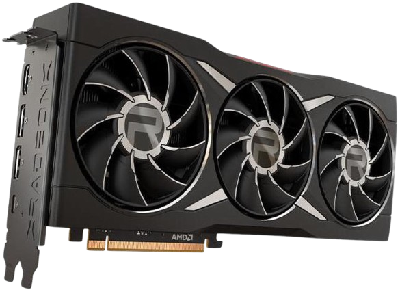 AMD RADEON RX 6950 XT Gaming Graphics Card, 7nm AMD RDNA2 16GB GDDR6 256-bit AMD Reference Card, PCIE 4.0 HDMI*1 DP 1.4a*2 Type-C*1 Video Card