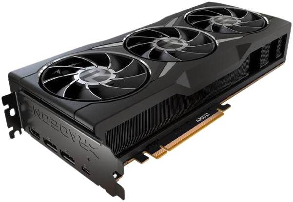 AMD RADEON RX 6950 XT Gaming Graphics Card, 7nm AMD RDNA2 16GB GDDR6 256-bit AMD Reference Card, PCIE 4.0 HDMI*1 DP 1.4a*2 Type-C*1 Video Card