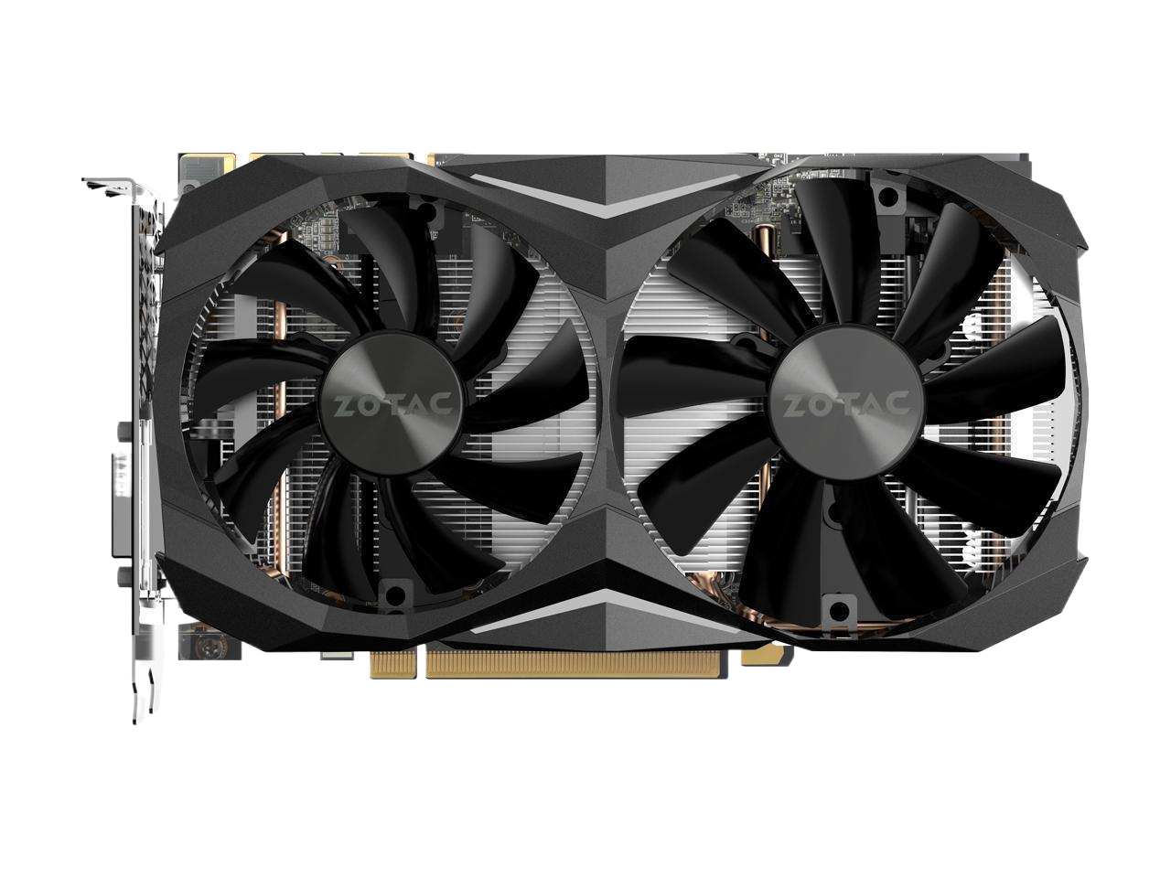 ZOTAC GeForce GTX 1080 Ti Mini 11GB GDDR5X Video Graphics Card ZT-P10810G-10P