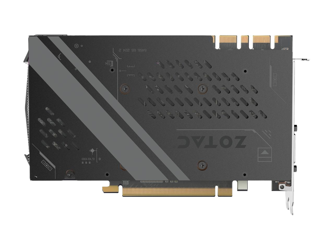ZOTAC GeForce GTX 1080 Ti Mini 11GB GDDR5X Video Graphics Card ZT-P10810G-10P