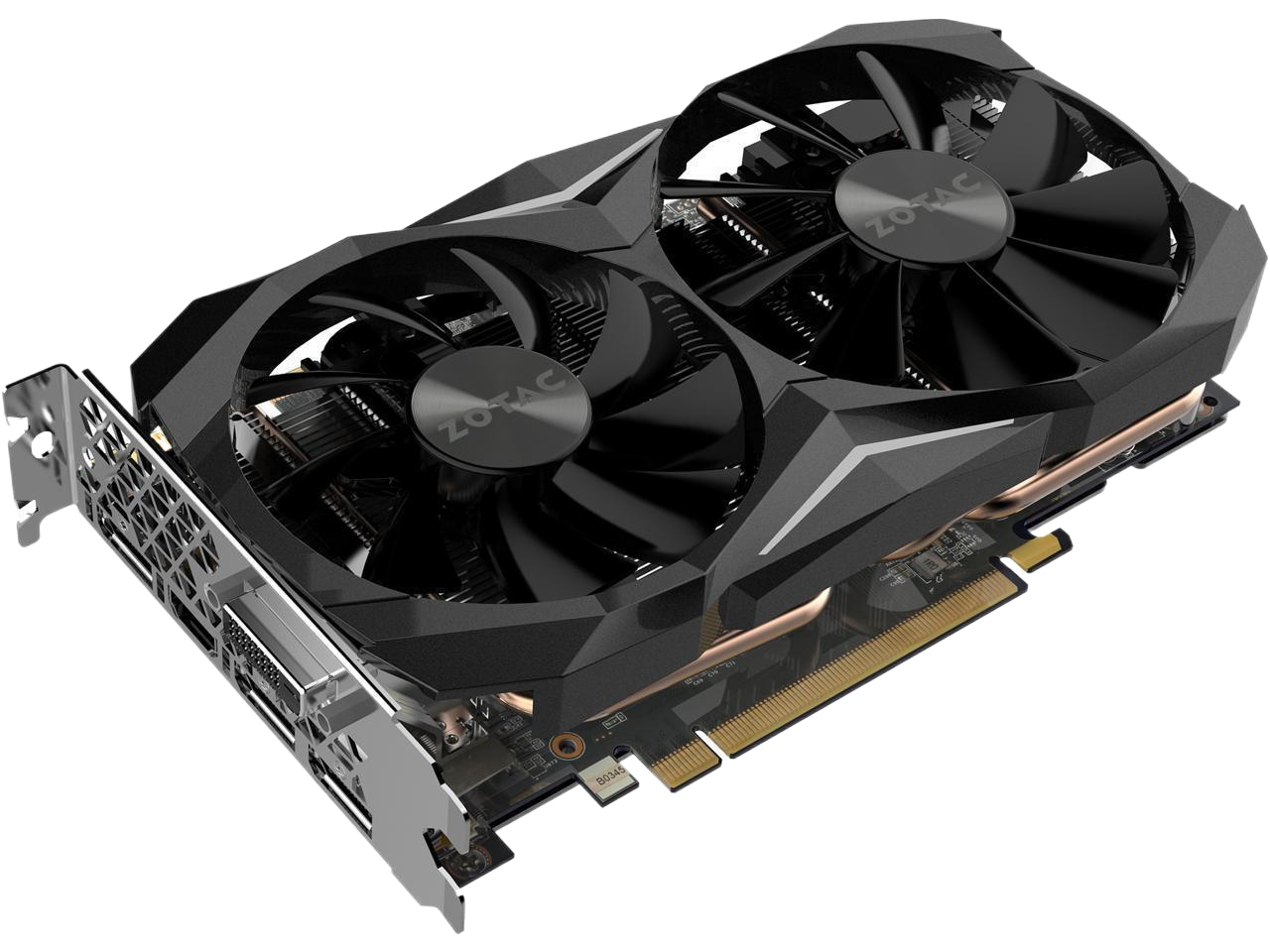 ZOTAC GeForce GTX 1080 Ti Mini 11GB GDDR5X Video Graphics Card ZT-P10810G-10P