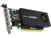 HP NVIDIA Quadro K1200 4GB 4xDP PCI-e x16 Support 4 Displays Graphics Workstation Card T7T59AT 846583-001