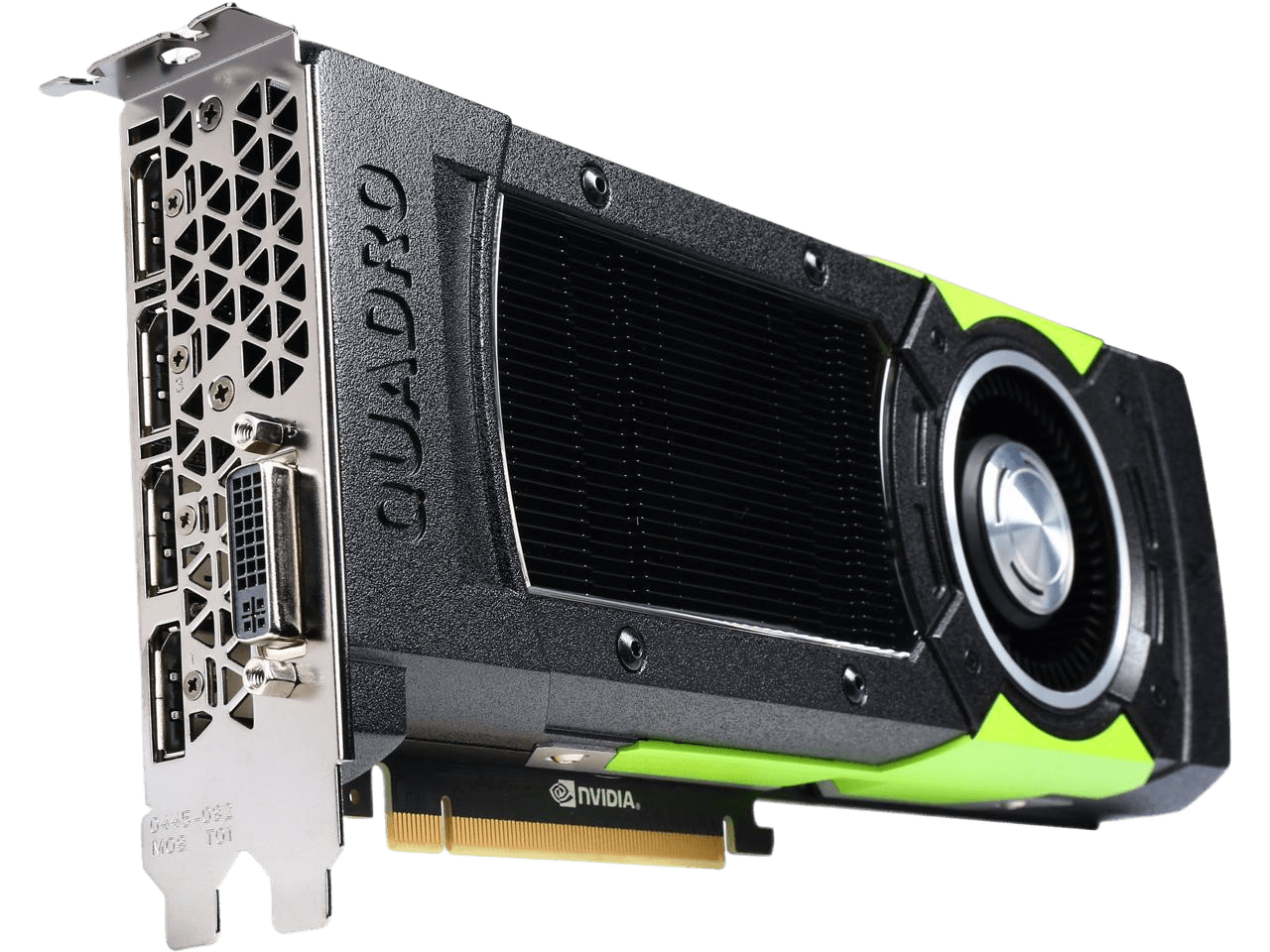 Dell NVIDIA Quadro P6000 24GB 4 DP DL-DVI-D Workstation Graphics Card 490-BDNO 0GJPV7