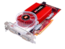 AMD ATI FireGL V7300 512 MB PCIE Video Card