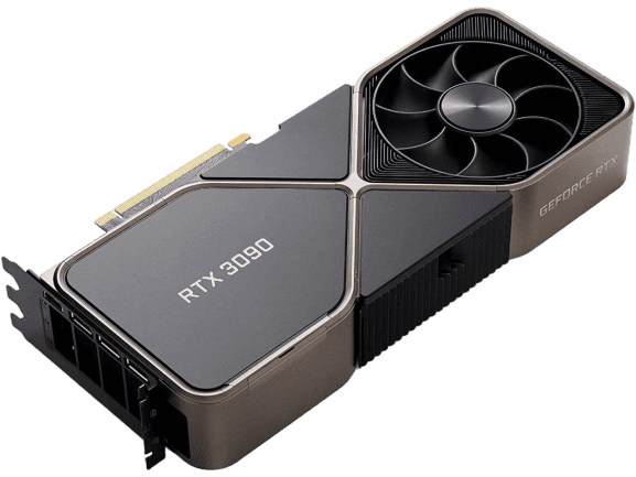 NVIDIA GeForce RTX 3090 Founders Edition 24GB GDDR6 Geforce RTX 3090 FE Video Graphics Card