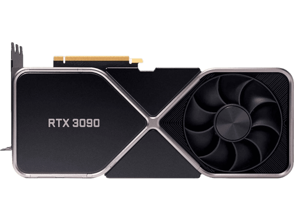 NVIDIA GeForce RTX 3090 Founders Edition 24GB GDDR6 Geforce RTX 3090 FE Video Graphics Card