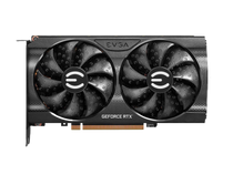 EVGA GeForce RTX 3060 Ti XC GAMING Video Card, 08G-P5-3663-KL, 8GB GDDR6, Metal Backplate, LHR
