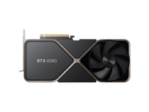 NVIDIA GeForce RTX 4080 16GB Founders Edition GDDR6X PCI Express 4.0 Titanium and black Video Graphics Card 900-1G136-2560-000