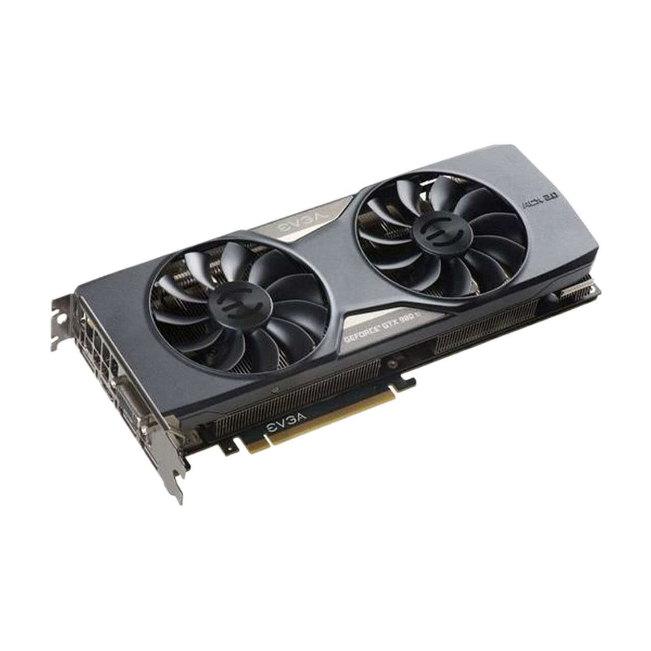 EVGA GeForce GTX 980 Ti 6GB GDDR5 PCI Express 3.0 x16 SLI Support Video Card 06G-P4-4991-RX