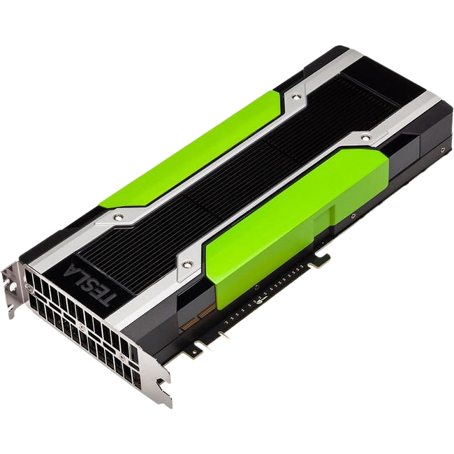 PNY Tesla P100 12GB High Bandwidth Memory Module Black/Green GPU Computing Processor