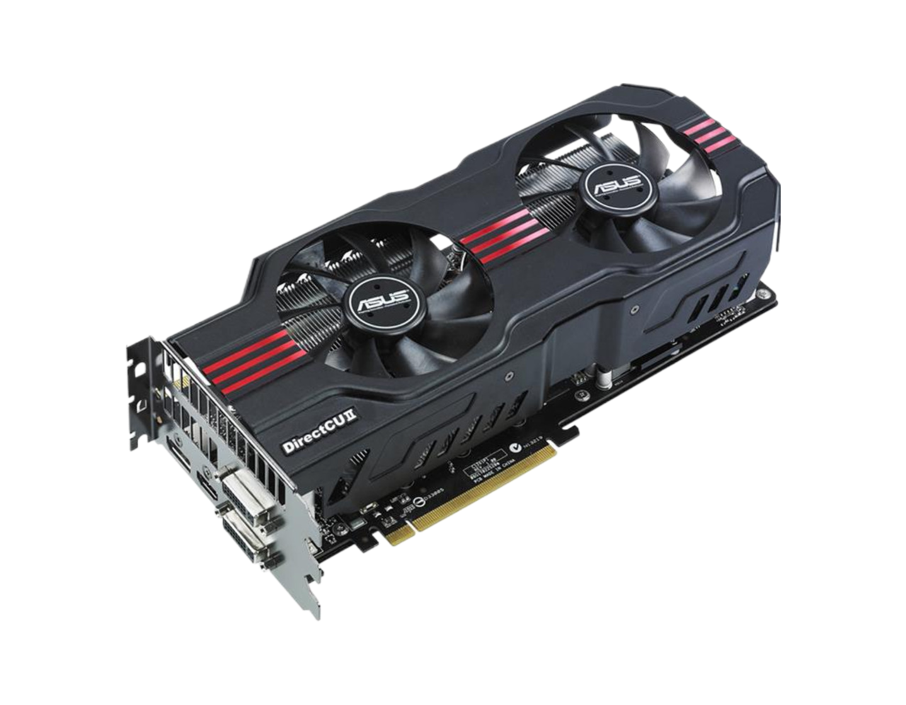 ASUS GeForce GTX 560 TI Graphics Card 1.25 GB GDDR5 SDRAM PCI Express ENGTX560TI448 1280D5