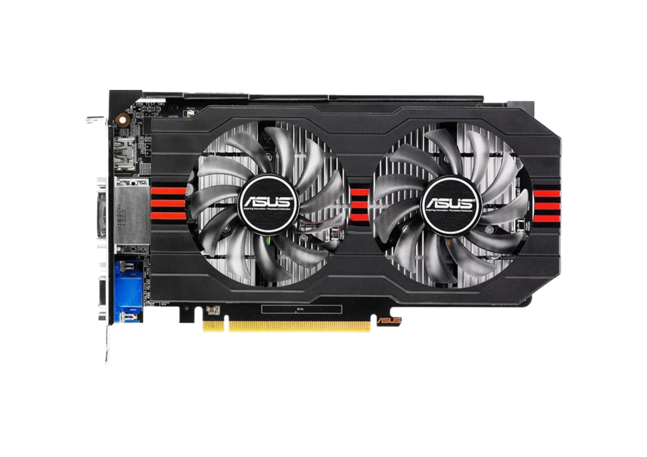 ASUS GeForce GTX 650 Ti 1 GB GDDR5 PCI Express 3.0 Graphic Card GTX650TI-DC2T-1GD5