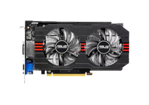 ASUS GeForce GTX 650 Ti 1 GB GDDR5 PCI Express 3.0 Graphic Card GTX650TI-DC2T-1GD5