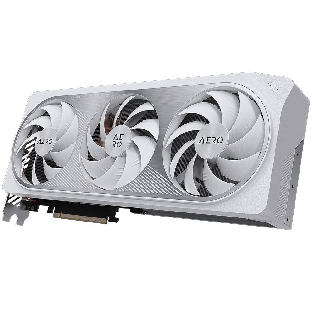 GIGABYTE GeForce RTX 4070 Ti AERO OC 12GB 3X WINDFORCE Fans 192-bit GDDR6X Video Card GV-N407TAERO OC-12GD