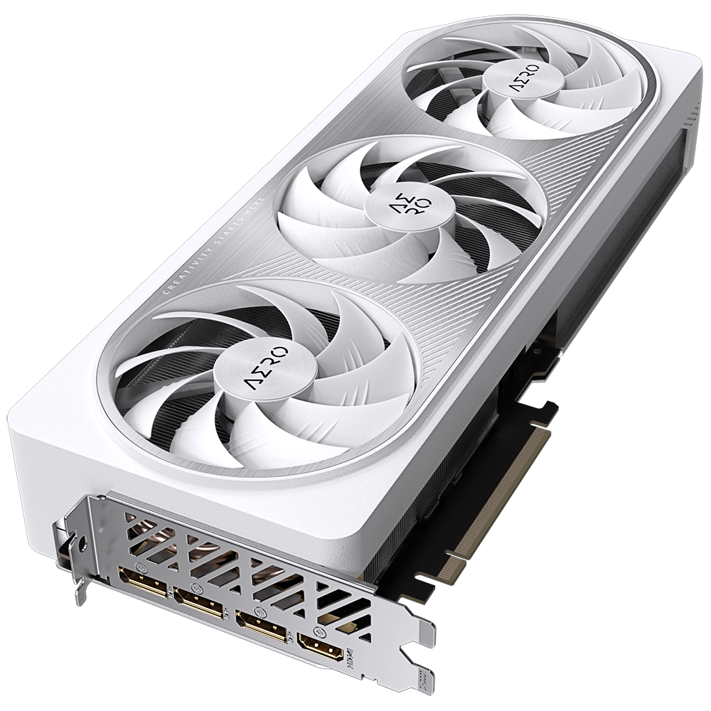 GIGABYTE GeForce RTX 4070 Ti AERO OC 12GB 3X WINDFORCE Fans 192-bit GDDR6X Video Card GV-N407TAERO OC-12GD