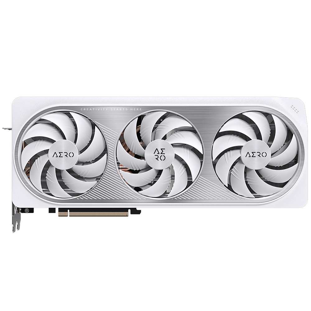 GIGABYTE GeForce RTX 4070 Ti AERO OC 12GB 3X WINDFORCE Fans 192-bit GDDR6X Video Card GV-N407TAERO OC-12GD