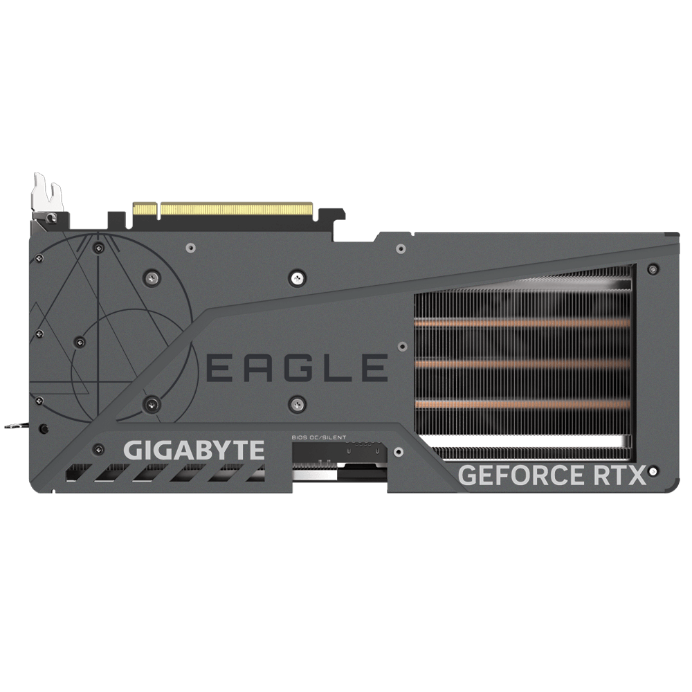 GIGABYTE GeForce RTX 4070 Ti EAGLE OC 12G Graphics Card, 3x WINDFORCE Fans, 12GB 192-bit GDDR6X, GV-N407TEAGLE OC-12GD Video Card