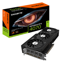 GIGABYTE WINDFORCE GeForce RTX 4070 12GB GDDR6X PCI Express 4.0 x16 ATX Video Card