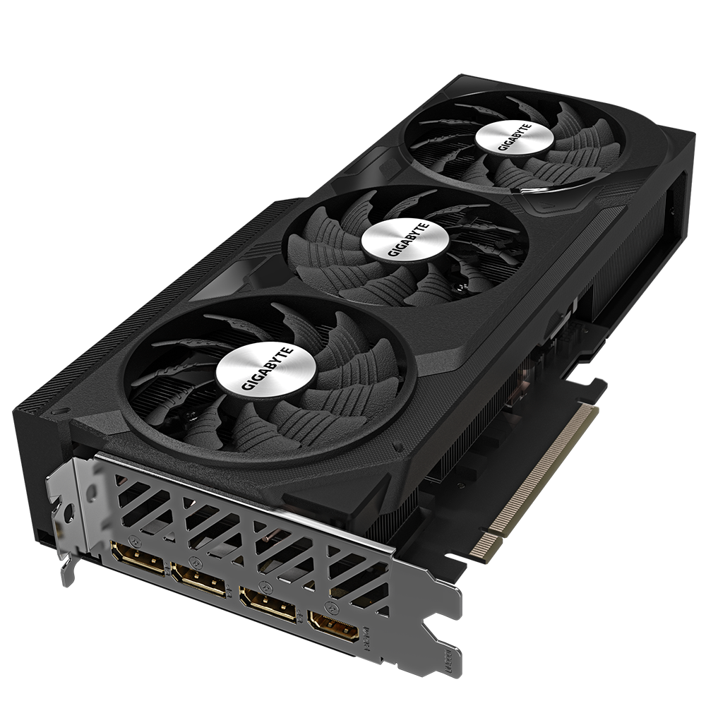 GIGABYTE WINDFORCE GeForce RTX 4070 12GB GDDR6X PCI Express 4.0 x16 ATX Video Card