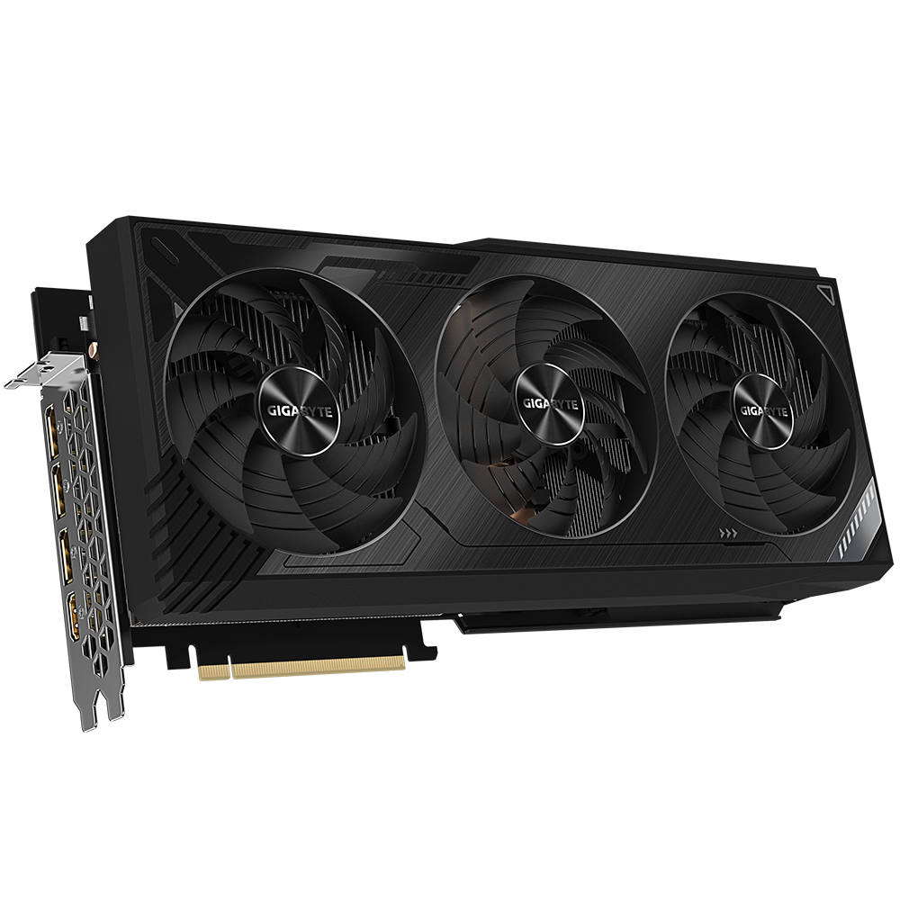 GIGABYTE WINDFORCE GeForce RTX 4090 24GB GDDR6X PCI Express 4.0 ATX Graphics Card