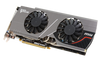 MSI Radeon HD 6870 1GB GDDR5 PCI Express 2.1 x16 CrossFireX Support Eyefinity R6870 Hawk Video Card