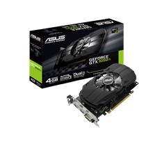 Asus GeForce GTX 1050 Ti 4GB Phoenix DVI-D HDMI DP 1.4 Gaming Graphics Card