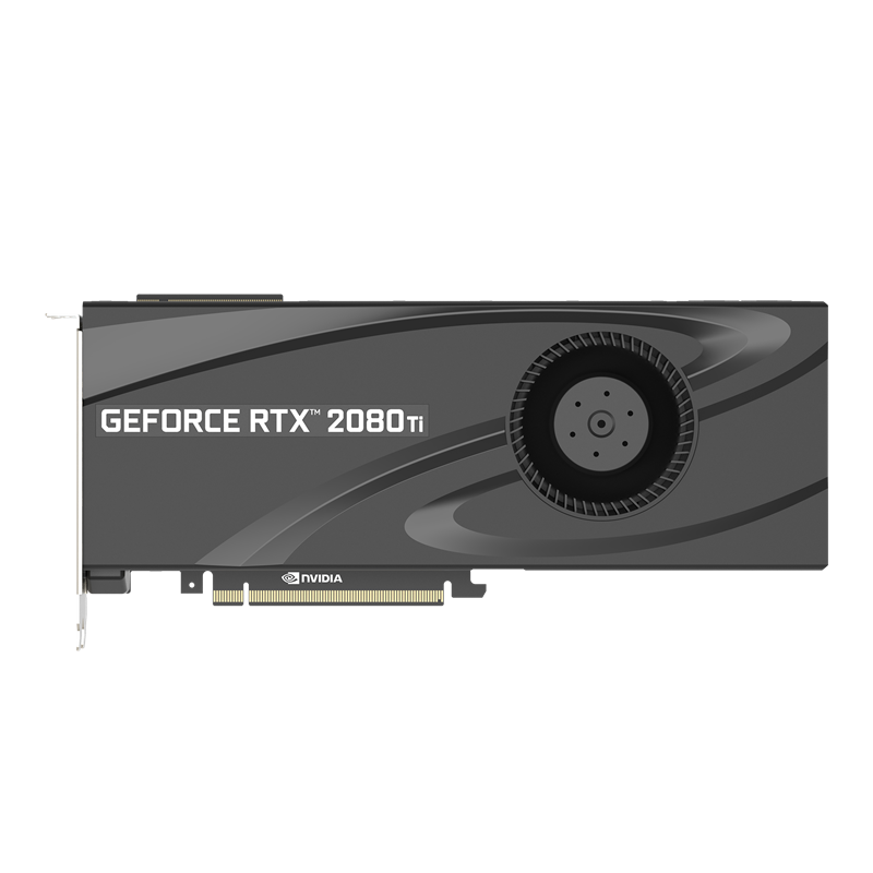 PNY GeForce RTX 2080 Ti 11GB Blower Video Graphics Card VCG2080T11BLPPB