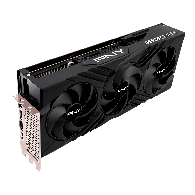PNY GeForce RTX™ 4080 SUPER 16GB VERTO™ Overclocked Triple Fan DLSS 3