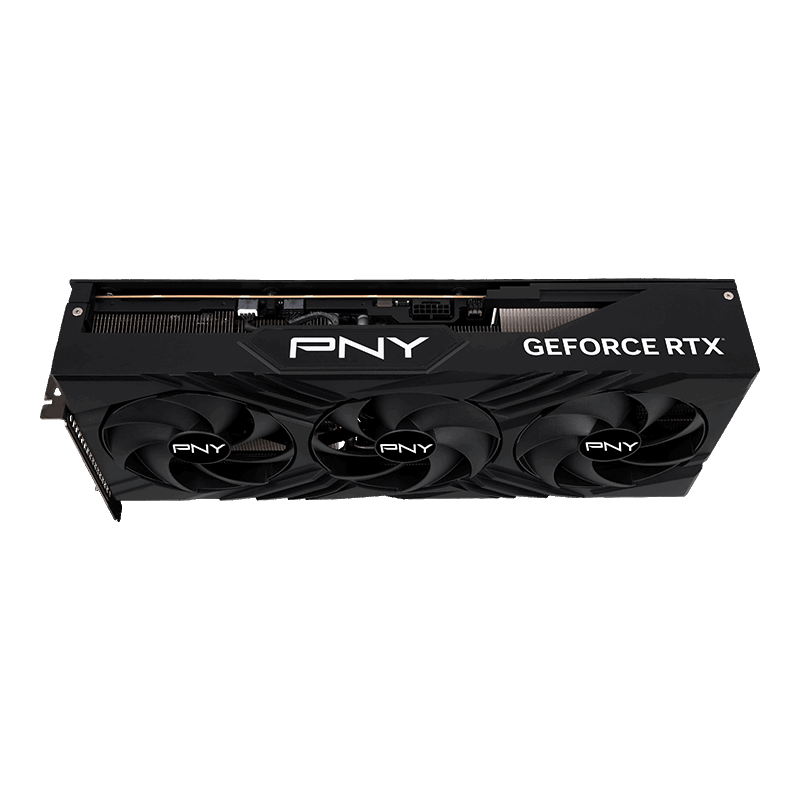PNY GeForce RTX™ 4080 SUPER 16GB VERTO™ Overclocked Triple Fan DLSS 3