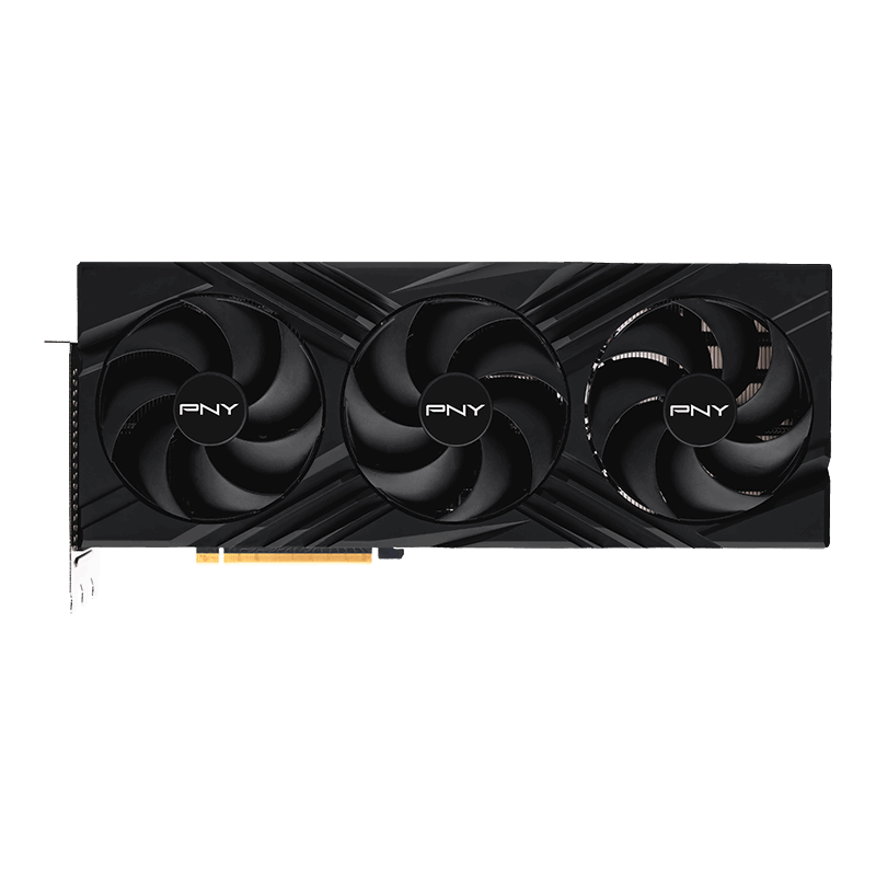 PNY GeForce RTX™ 4080 SUPER 16GB VERTO™ Overclocked Triple Fan DLSS 3