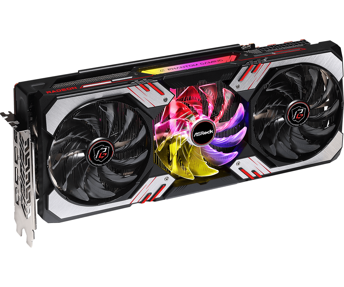 ASRock Phantom Gaming Radeon RX 6950 XT 16GB GDDR6 PCI Express 4.0 Video Card