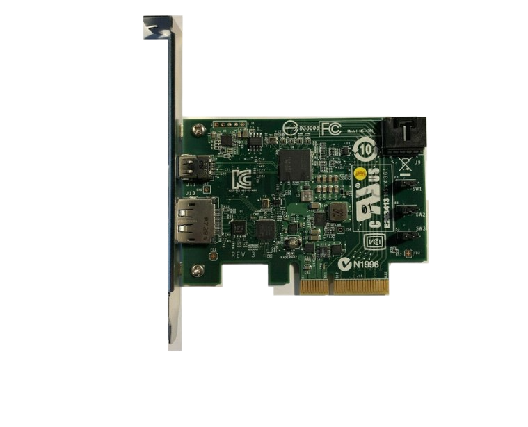 HP Thunderbolt-2 PCIe 1-port I/O Card Model F3F43AA