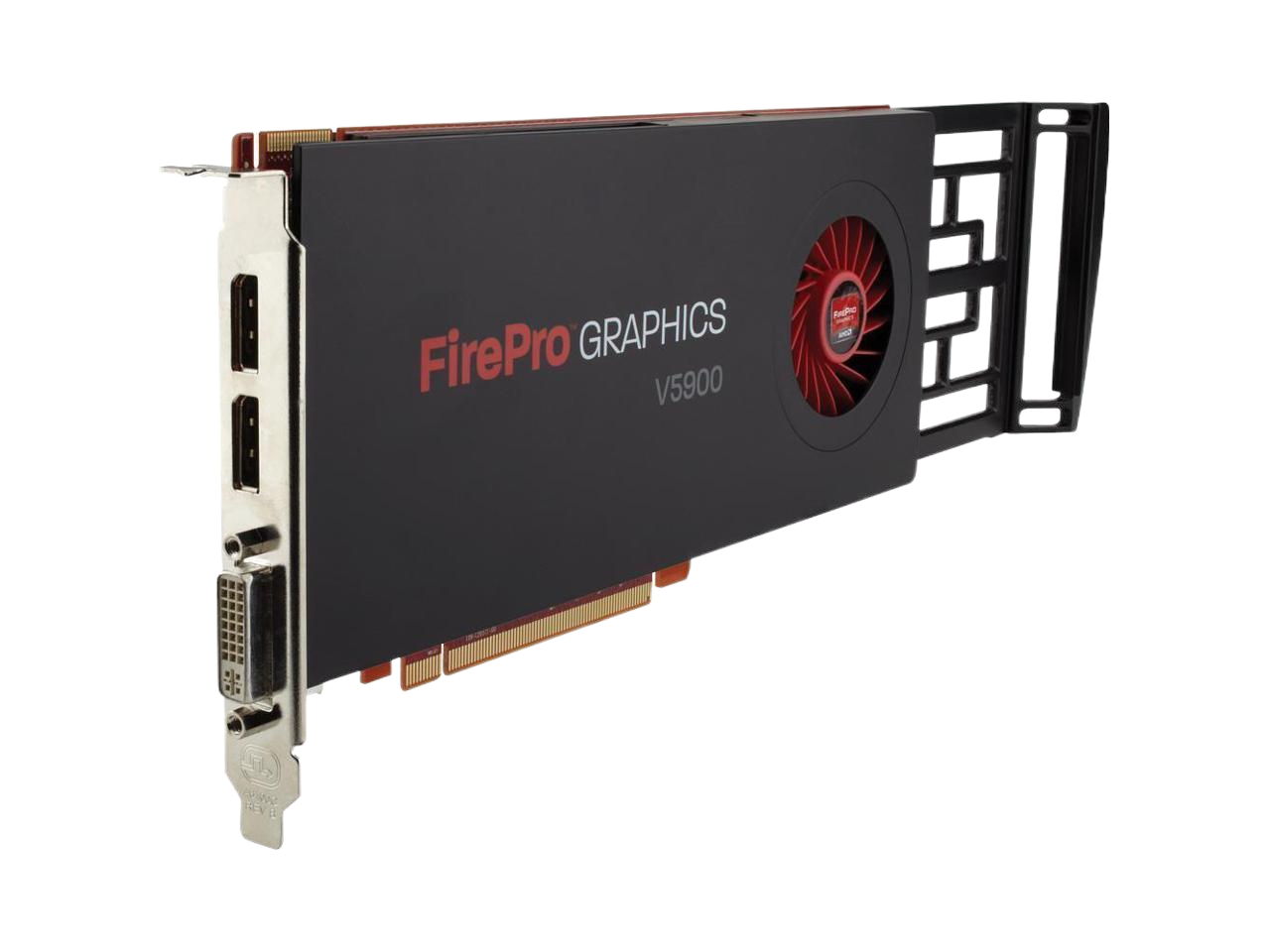AMD ATI FirePro V5900 2GB GDDR5 PCI-E x16 2.1 Professional Workstation Graphics Card Adapter 102C2030300
