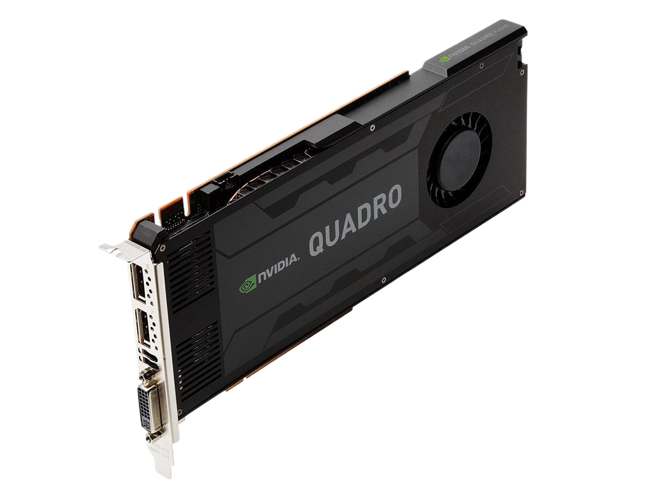 Dell NVIDIA Quadro K4000 3GB GDDR5 2x DP 1x DVI PCIe Video Graphics Card D5R4G