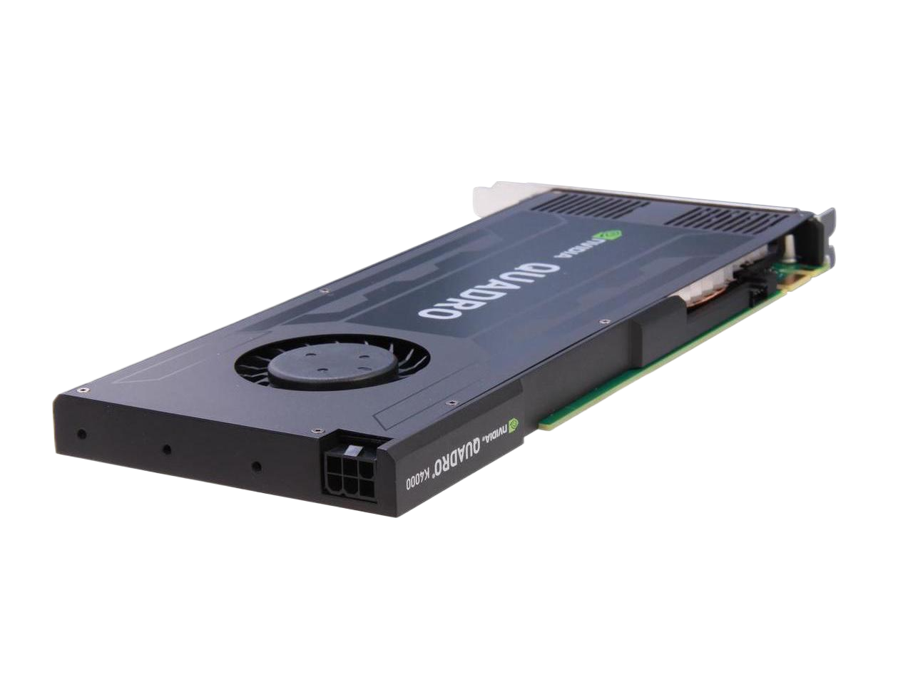 Dell NVIDIA Quadro K4000 3GB GDDR5 2x DP 1x DVI PCIe Video Graphics Card D5R4G