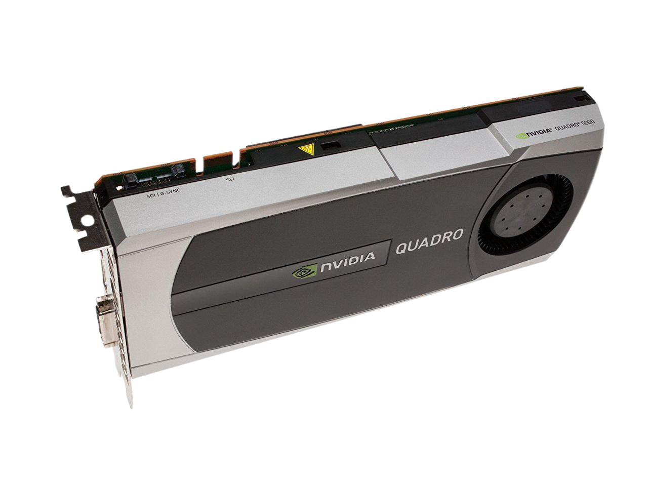 Lenovo Quadro 5000 2.50 GB 510 MHz Core PCI Express x16 Graphics Card 57Y4481
