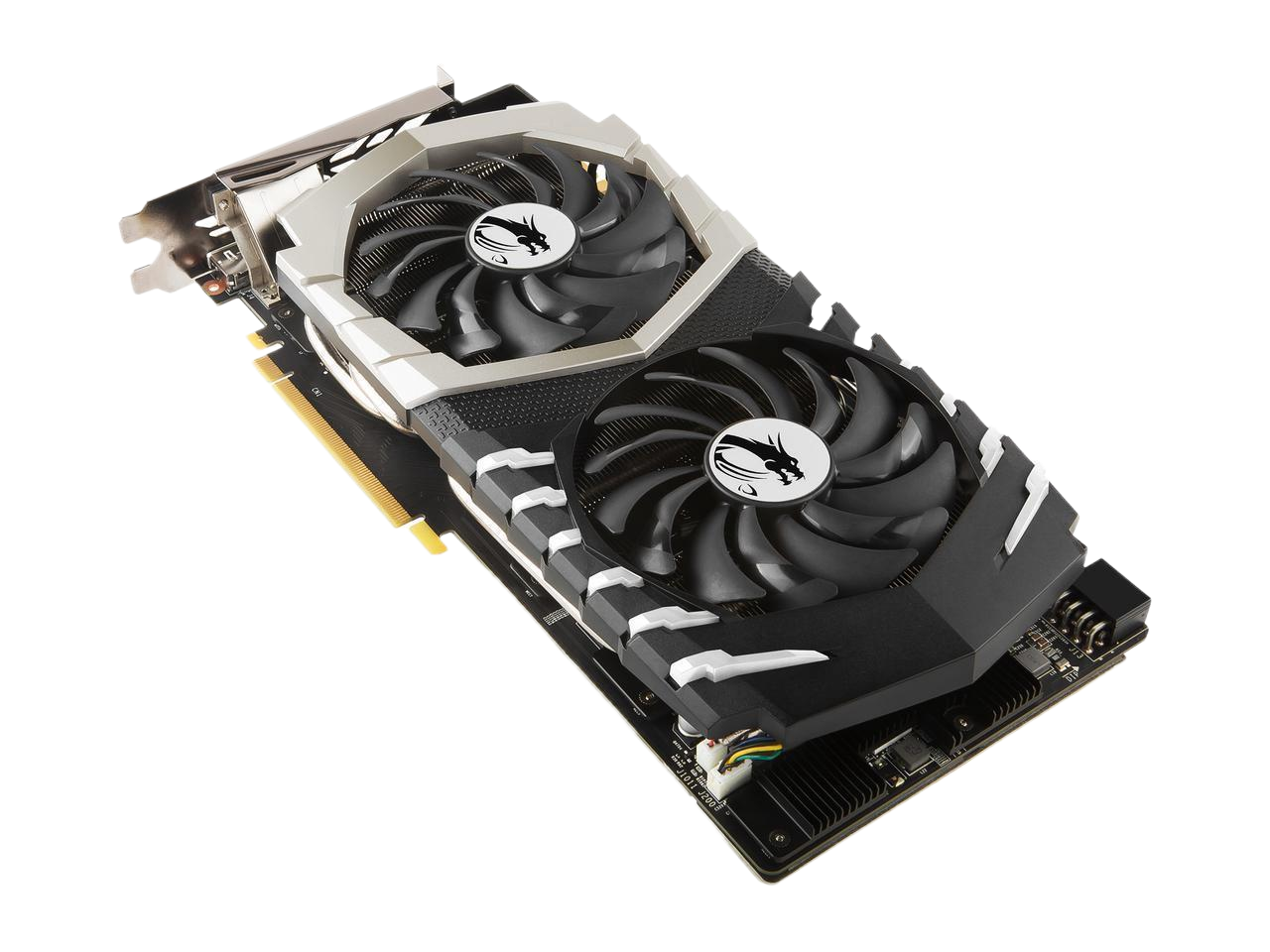MSI GeForce GTX 1070 Ti TITANIUM Gaming 8GB 256-Bit GDDR5 VR Ready DirectX 12 SLI Support Graphics Card