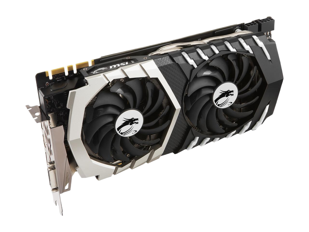 MSI GeForce GTX 1070 Ti TITANIUM Gaming 8GB 256-Bit GDDR5 VR Ready DirectX 12 SLI Support Graphics Card
