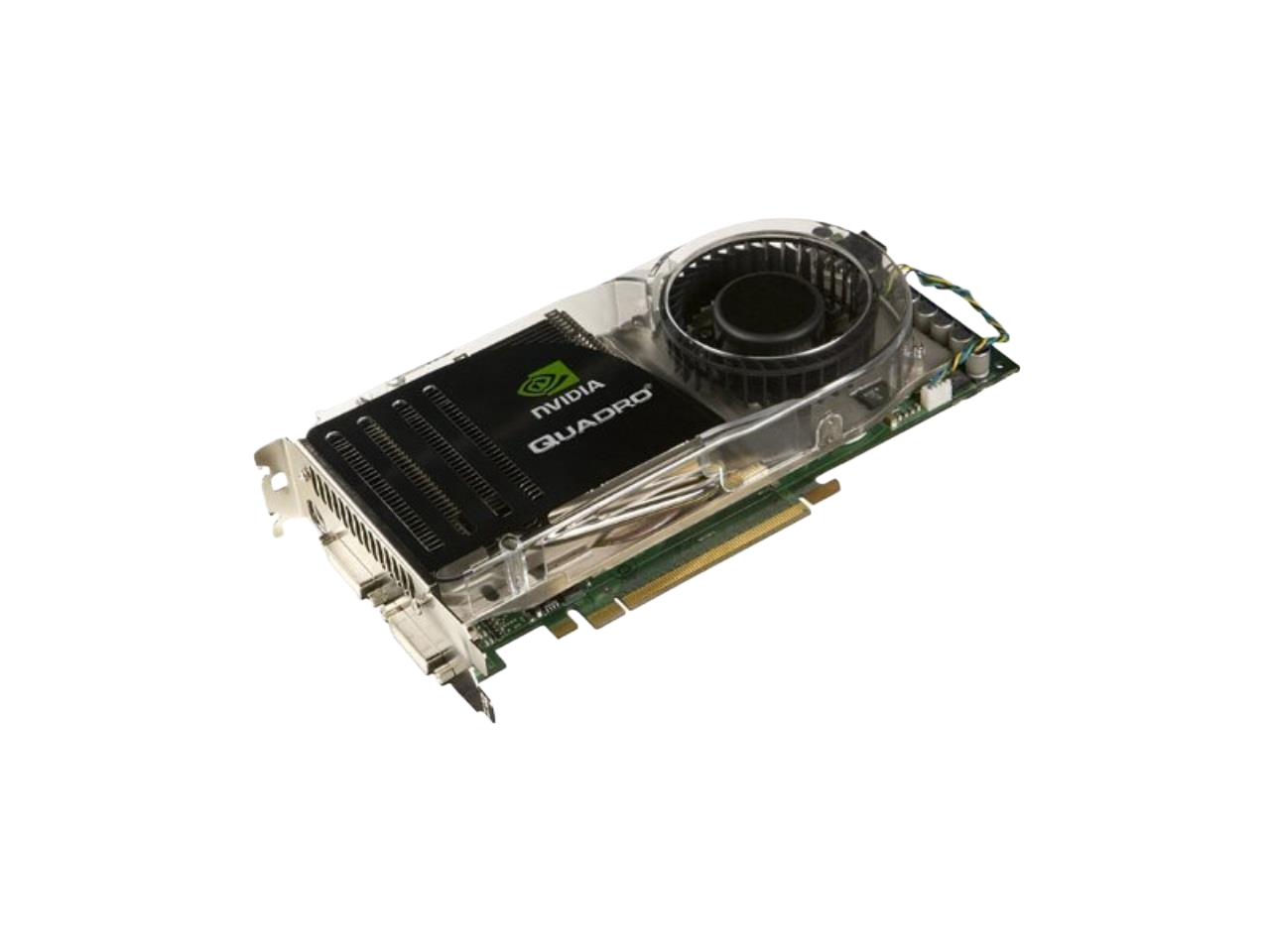 DELL NVIDIA Quadro FX4600 768MB GDDR3 Dual DVI PCI Express Dell JP111