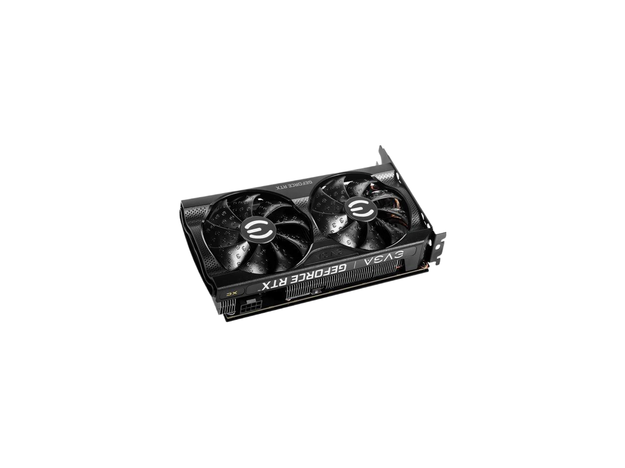 EVGA GeForce RTX 3060 Ti XC GAMING Video Card, 08G-P5-3663-KL, 8GB GDDR6, Metal Backplate, LHR